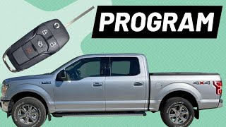 2013 FORD F150 SECOND KEY PROGRAMMING AND ENABLING THE REMOTE START DIY [upl. by Walsh216]