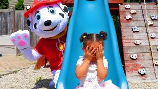 Peek a Boo Song  Nursery Rhymes amp Kids Songs  Leah Plays Time [upl. by Assirok]