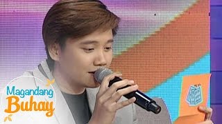 Magandang Buhay Kaye shows her feminine voice [upl. by Okwu]