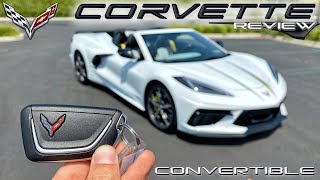 The 2021 Chevrolet C8 Corvette Convertible 70K is a Bigger Deal than the Coupe InDepth Review [upl. by Hawthorn]