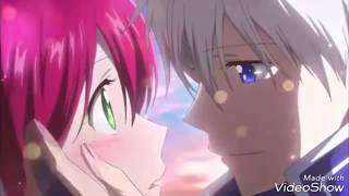 AMV🌷Akagami no Shirayukihime🌷 Shirayuki in love with Zen [upl. by Assiluj]