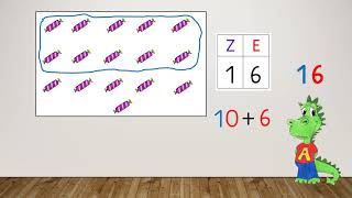 Zahlen bis 20 Bündeln Zehner Einer Zahlzerlegung Mathe Klasse 1 [upl. by Nyer]