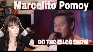 Singer Marcelito Pomoy from the Philippines Will Astound You  REACTION [upl. by Yssor]