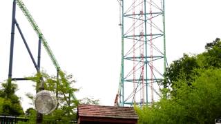 Kingda Ka Offride View [upl. by Nauht]