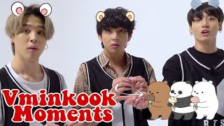 VMINKOOK Funny moments VMINKOOK [upl. by Eiramnwad]