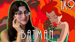 POISON IVY Batman The Animated Series 1x9 Reaction quotPretty Poisonquot [upl. by Tessy]