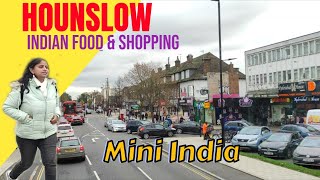 Hounslow High Street London  Hounslow West  Indian Grocery London Walk Tour  Tour2explore [upl. by Mcclimans]