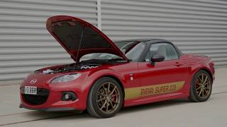 BBR MX5 NC Super 225 2020 teaser video [upl. by Nibroc]