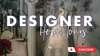 HOUSE TOUR  Decorative Artist Caroline Lizarragas Maximalist Home [upl. by Matthaus]