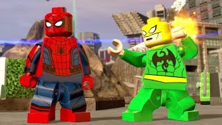 LEGO Marvel Super Heroes 2  Lemuria 100 Guide All Collectibles [upl. by Oremoh589]