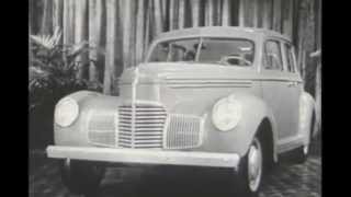 1940 Studebaker Champion Introduction [upl. by Cimah39]