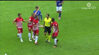 Resumen de Real Oviedo vs UD Almería 20 [upl. by Silloh]