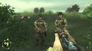 Brothers in Arms Road to Hill 30 Gameplay  Walkthrough ITA HD  Parte 3 Imboscata Alluscita 4 [upl. by Anieral]