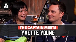 The Captain Meets Yvette Young [upl. by Maegan901]