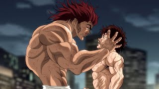 Baki VS Yujiro Full Fight  Father VS Son  Baki Hanma Season 2 [upl. by Odraude]