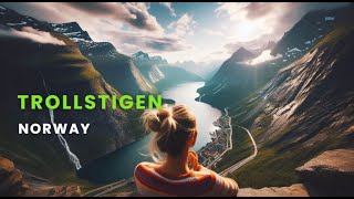 What Makes Trollstigen Norways Most Dangerous Yet Stunning Road [upl. by Mullac621]