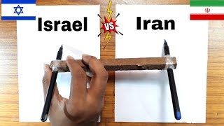 Iran Israel war  World War 3 [upl. by Alemrac62]