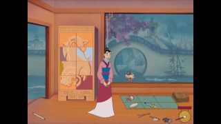 Disneys Mulan The Animated Storybook 1 [upl. by Willing]