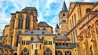 🇩🇪 Oldest German city amp Porta Nigra  Sightseeing in Trier [upl. by Lawson598]