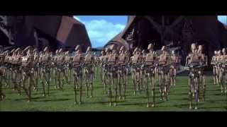 Star wars Droid army marching sound effect [upl. by Engleman286]