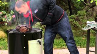 How to Smoke Pulled Pork  Weber Grills [upl. by Tiras]