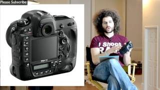 NIKON D4 Preview [upl. by Lacefield]