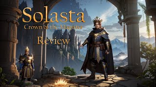 Solasta Crown of the Magister Review  A turn based RPG Gem [upl. by Teleya]