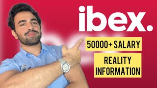 Ibex interview  ibex call centre salaries  ibex international and domestic campaigns reality [upl. by Alamac]