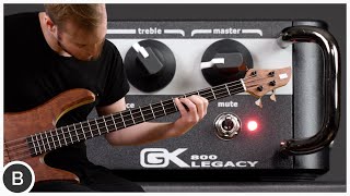 GALLIEN KRUEGER Legacy 800 [upl. by Mw]