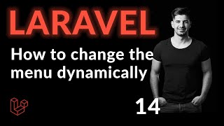 Dynamic Menu In Laravel  Laravel For Beginners  Learn Laravel [upl. by Neisa]