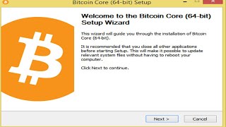 Setup Bitcoin Core Wallet  Bitcoin core wallet  How to use Bitcoin Core [upl. by Nishom420]