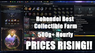 Lost Ark Best Rohendel Adventure Tome Farming Spot 500g an Hour Consistently [upl. by Sibbie]