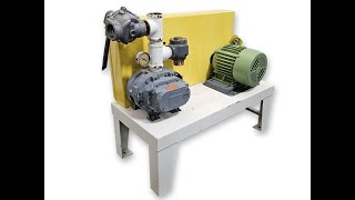 Used 5HP Gardner Denver Sutorbilt PD Blower Vacuum Package [upl. by Erdna]