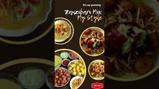 shorts  Zanzibari Mix  Street Food Mumtaz Hasham [upl. by Derk]