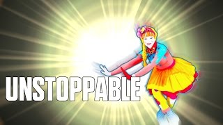 Unstoppable by Sia  Just Dance Fanmade Mashup [upl. by Nalid]