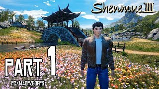 SHENMUE 3  Gameplay Walkthrough Part 1  Prologue Full Game 4K 60FPS [upl. by Enellek]