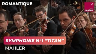 Mahler  Symphonie n°1 “Titan” Järvi  Orchestre National de France [upl. by Augie]