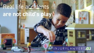 Injury Lawyers 4U  Real life accidents are not childs play  Cycling Accidents [upl. by Tomkiel]