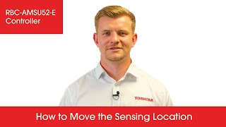 How to Move the Sensing Location from the Fan Coil Unit to the Remote Control [upl. by Navetse]