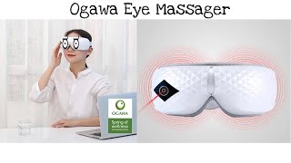 Ogawa Eye Massager [upl. by Aevin743]