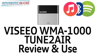 ViseeO WMA 1000  Tune2Air [upl. by Torhert]