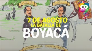 Así fue la batalla de Boyacá el 7 de agosto de 1819 [upl. by Ermine]