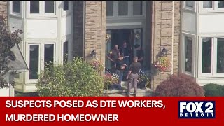 MANHUNT after murder in Rochester Hills home [upl. by Ailyt]