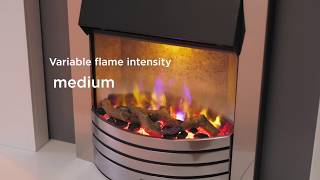 Dimplex Range of Optiflame 3D Electric Fires [upl. by Floeter]