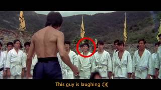 Bruce Lee Enter the Dragon Funny Mistake [upl. by Shel]