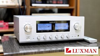 LUXMAN L 505uX MARK II [upl. by Armington910]