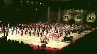 Highland Cathedral live  Tattoo Sankt Gallen 2014 [upl. by Ultan12]