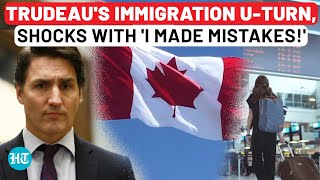 Trudeaus Immigration Blunder Exposed Canada PMs Shocking Confession On Cam Apology or Admission [upl. by Htiduy719]