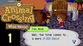 Animal Crossing Wild World  Getting Started Ep 1 [upl. by Sanderson461]