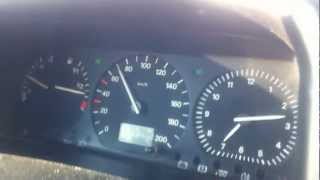 VW Transporter T4 19 TD Acceleration [upl. by Eniamej632]